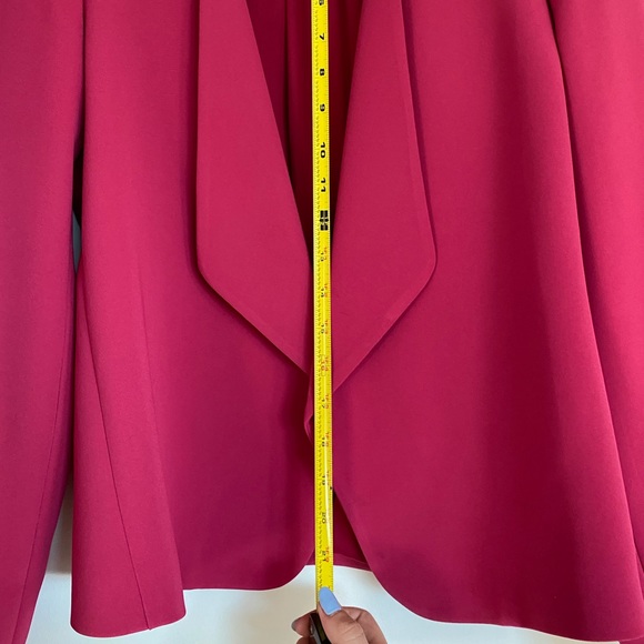 Mango Jacket suit collection in Fucsia color - Picture 6 of 7
